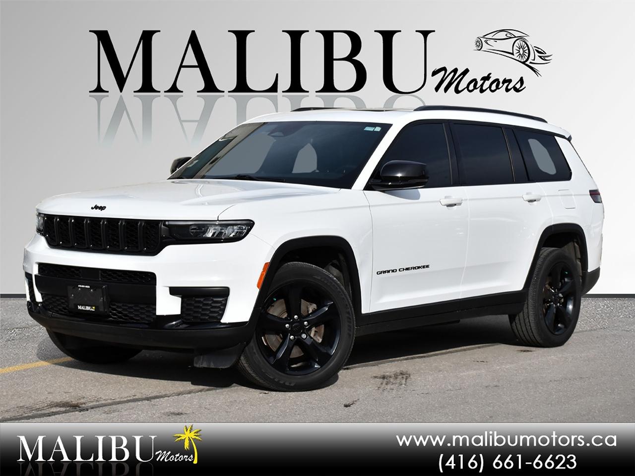 2021 Jeep Grand Cherokee Altitude long wheel base Photo0