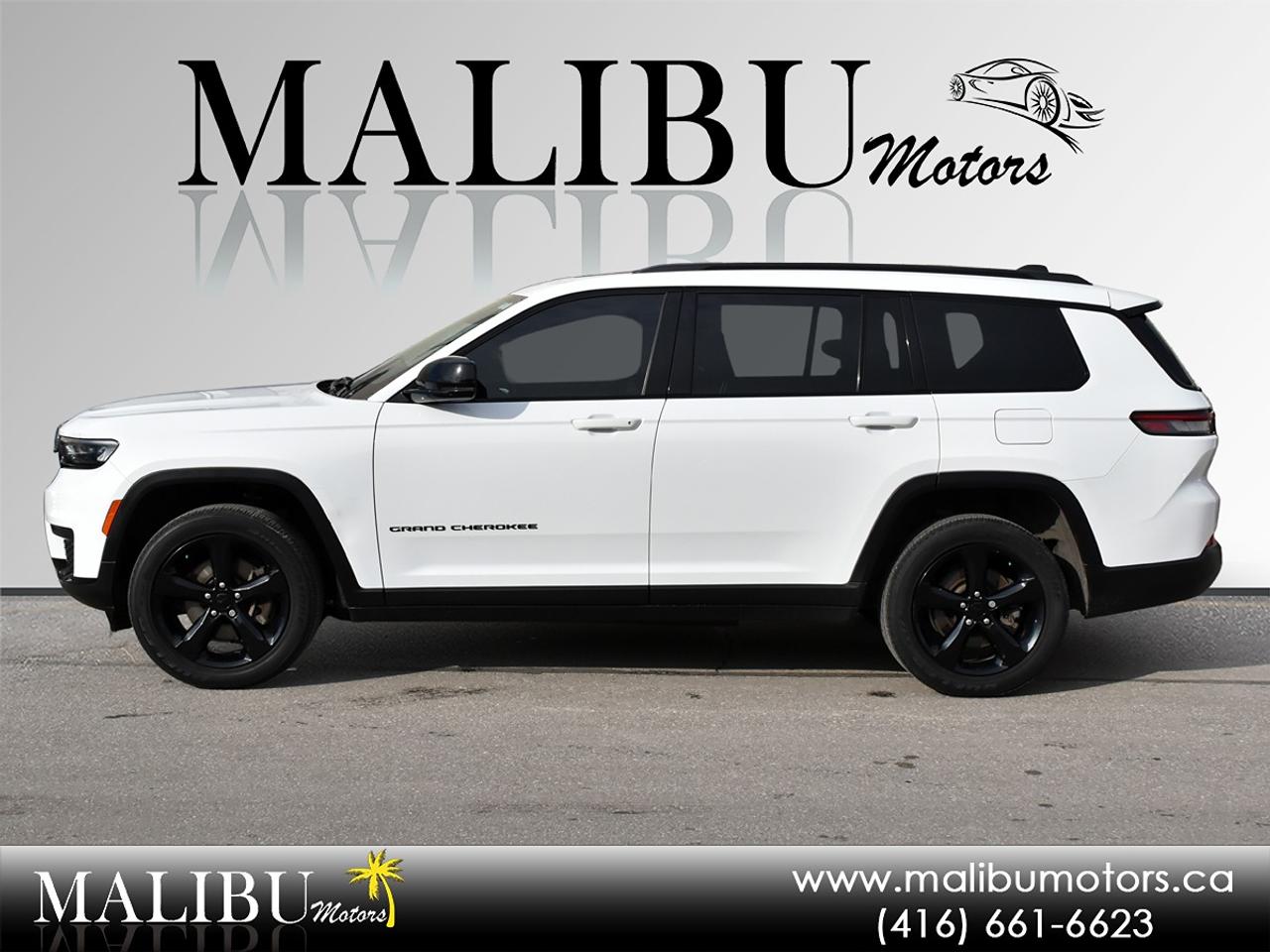 2021 Jeep Grand Cherokee Altitude long wheel base Photo