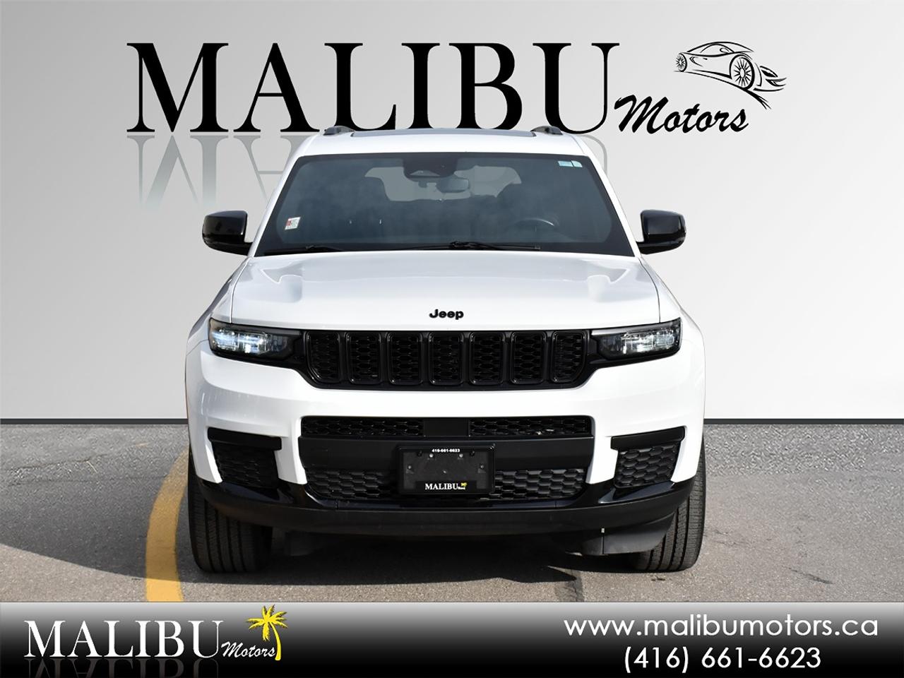 2021 Jeep Grand Cherokee Altitude long wheel base Photo2