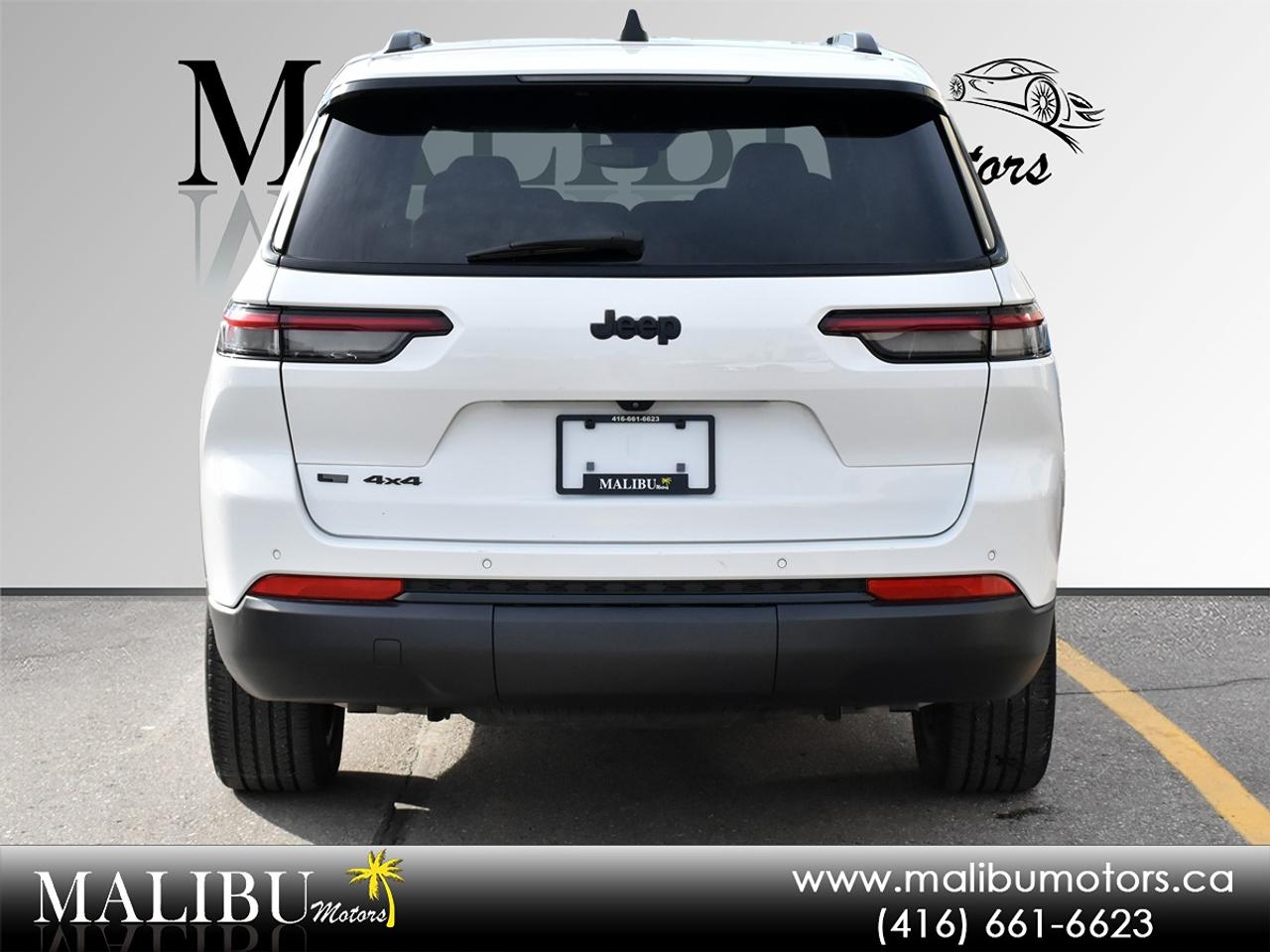 2021 Jeep Grand Cherokee Altitude long wheel base Photo3