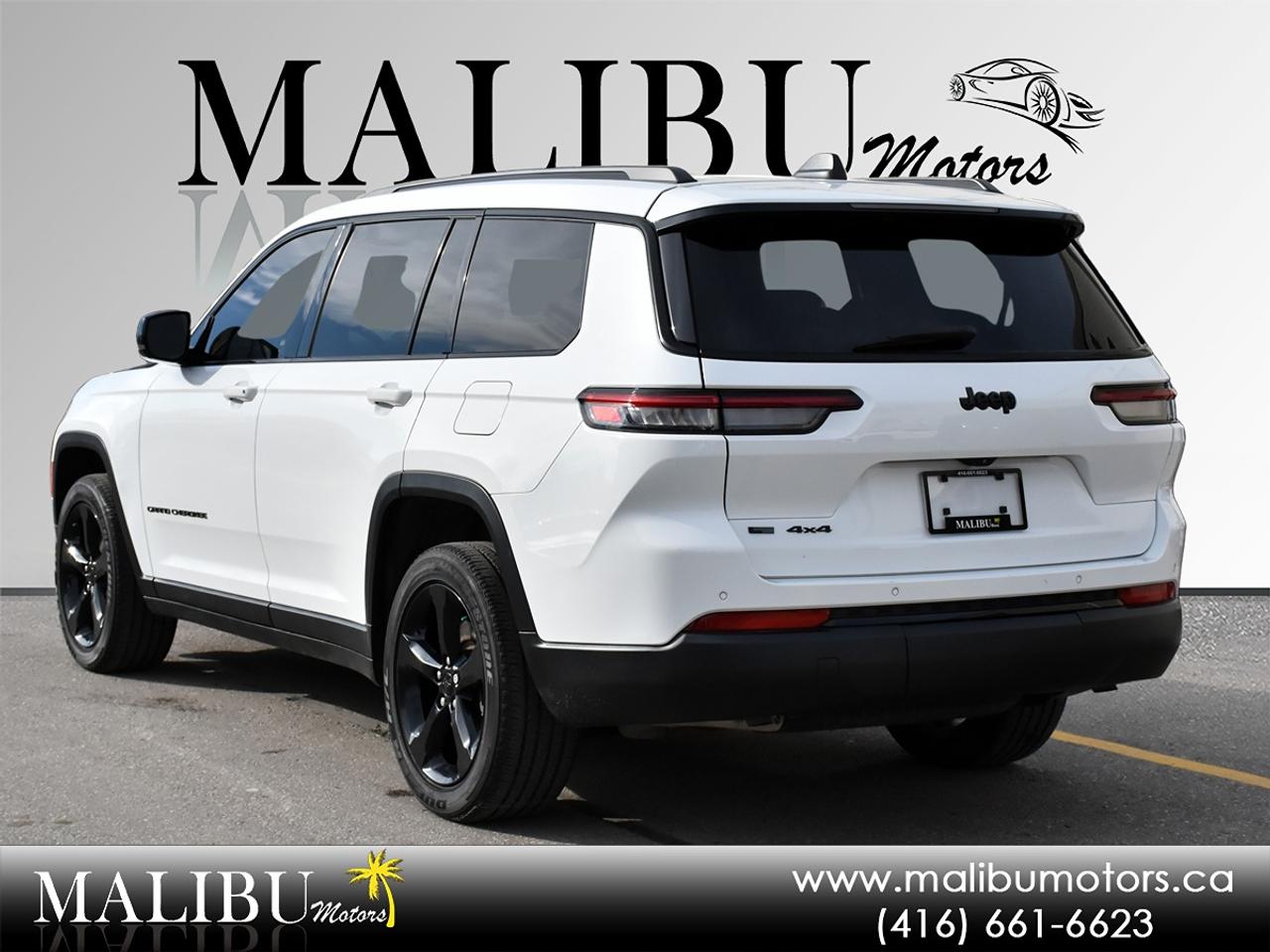 2021 Jeep Grand Cherokee Altitude long wheel base Photo4