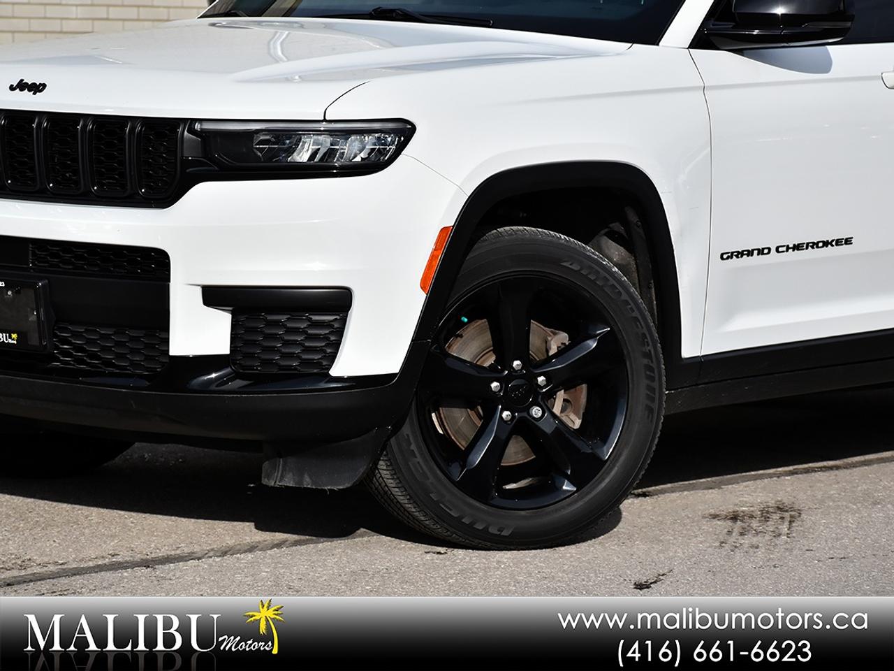 2021 Jeep Grand Cherokee Altitude long wheel base Photo