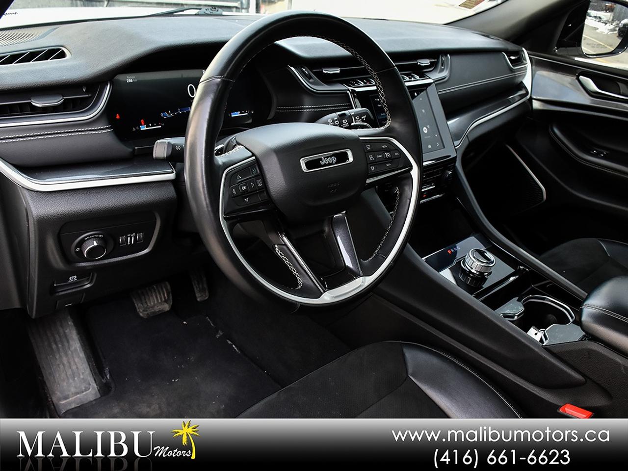 2021 Jeep Grand Cherokee Altitude long wheel base Photo