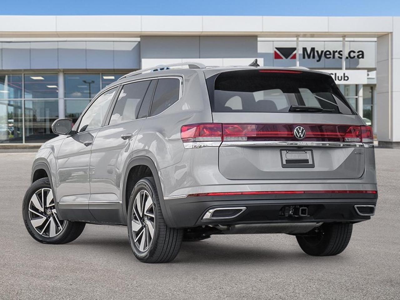 2026 Volkswagen Atlas Highline  - Sunroof -  Navigation Photo3
