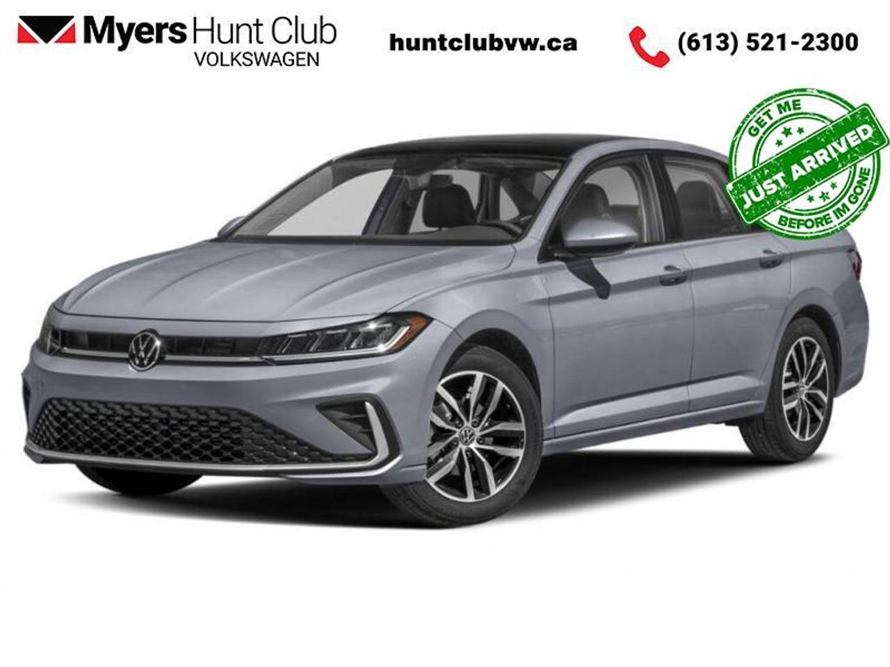 <b>Sport Package!</b><br> <br> <br> <br>The 2026 Volkswagen Jetta offers advanced safety and driver-assist systems engineered to support every journey with assurance and control. <br> <br>From the outside, the Jetta showcases elegant proportions, clean styling details and a poised stance that convey sophistication in a compact form. Inside, the cabin features quality materials, intuitive connectivity and seating designed for both comfort and engagement. With its refined character, thoughtful features and Volkswagens commitment to engineering excellence, the Jetta delivers a sedan experience thats well suited for everyday life.<br> <br>This Platinum Gray Metallic sedan has an Automatic transmission and is powered by a 158HP 1.5L 4 Cylinder Engine. <br> <br> Our Jettas trim level is Comfortline. Standard features include wireless charging for mobile devices, adaptive cruise control and remote engine start, along with heated front seats with a heated steering wheel, mobile hotspot internet access, and an 8-inch infotainment screen with SiriusXM, Apple CarPlay and Android Auto. Safety features include lane keeping assist with lane departure warning, blind spot monitoring, front and rear collision mitigation and autonomous emergency braking. This vehicle has been upgraded with the following features: Sport Package.<br><br> <br>To apply right now for financing use this link: <a href=https://www.huntclubvw.com/requests/credit.html target=_blank>https://www.huntclubvw.com/requests/credit.html</a><br><br> <br/>    Incentives expire 2026-03-31.  See dealer for details. <br> <br>At Myers Hunt Club Volkswagen, our focus is customers like you. Our dedicated service, parts, and sales team are here to make your automotive experience a special one. We are very proud of our achievements and awards over the last 25 years and are committed to providing the same great service to our present and future customers. If youre looking for a vehicle, Myers Hunt Club Volkswagen is your destination for new, used, and certified pre-owned Volkswagen vehicles as well as other makes and models. Whatever your needs, we can help you here at Myers Hunt Club Volkswagen. </br><br> Come by and check out our fleet of 80+ used cars and trucks and 140+ new cars and trucks for sale in Gloucester.  o~o