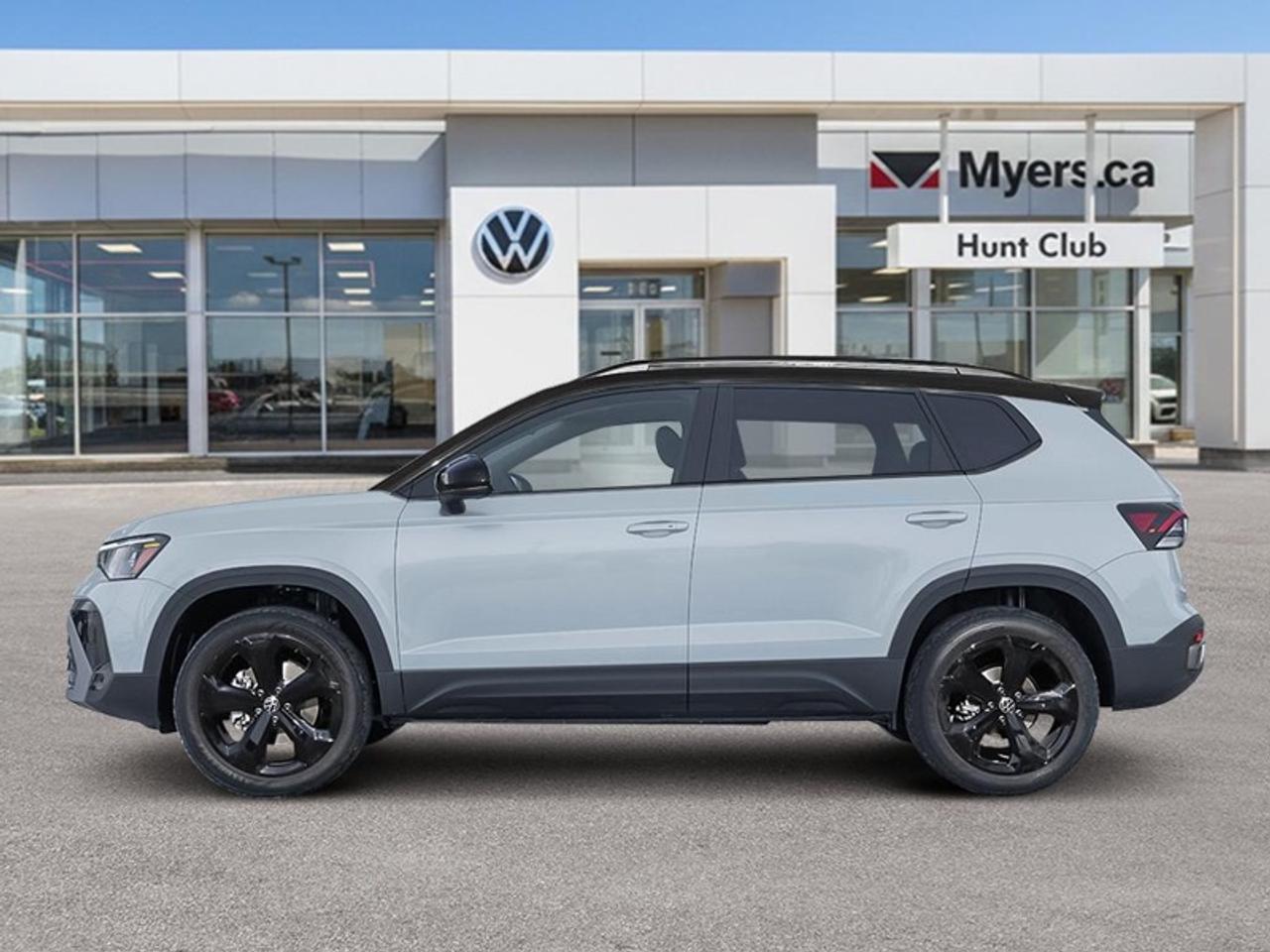 2026 Volkswagen Taos Comfortline Black Edition Photo2