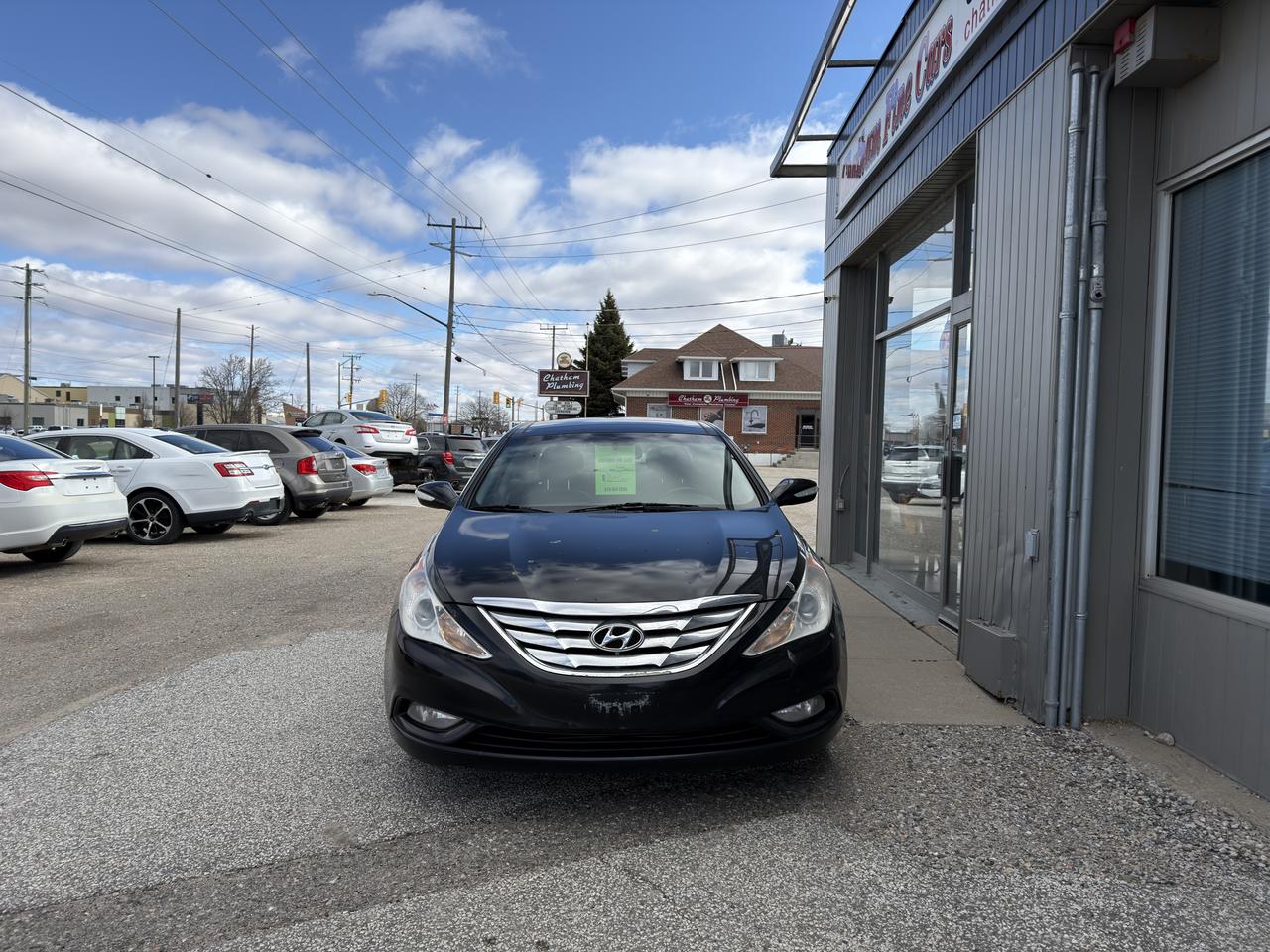 2012 Hyundai Sonata 