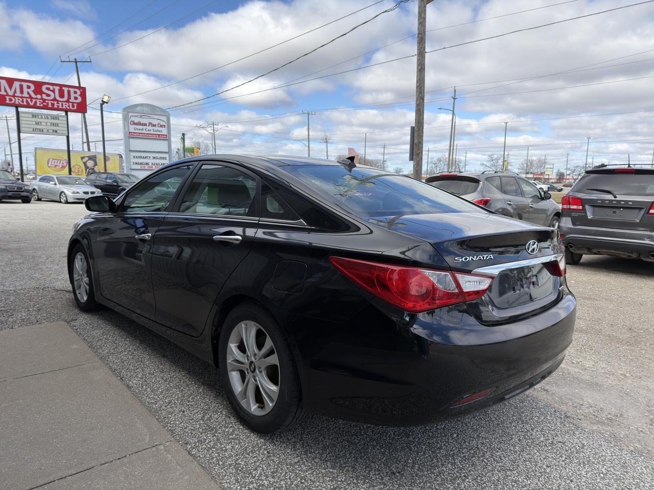 2012 Hyundai Sonata LIMITED - Photo #4