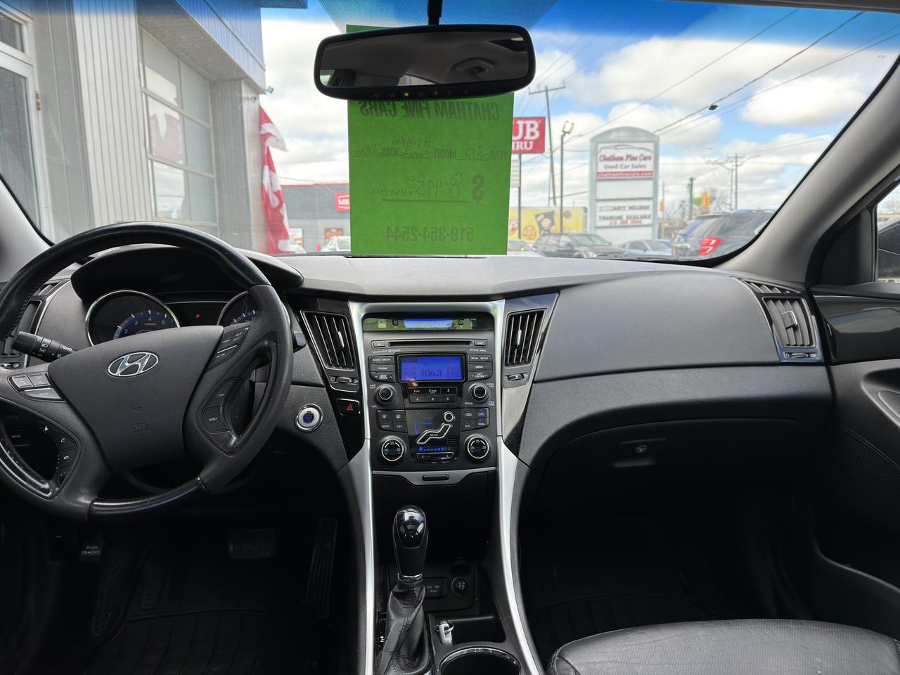 2012 Hyundai Sonata LIMITED Photo4