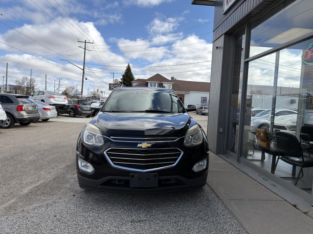 2016 Chevrolet Equinox LTZ Photo