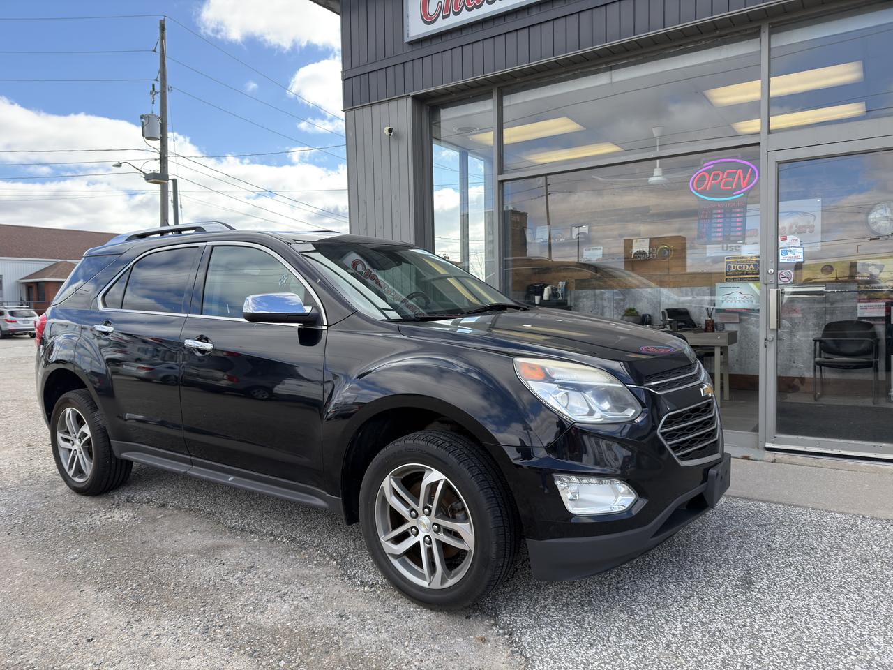 2016 Chevrolet Equinox LTZ Photo
