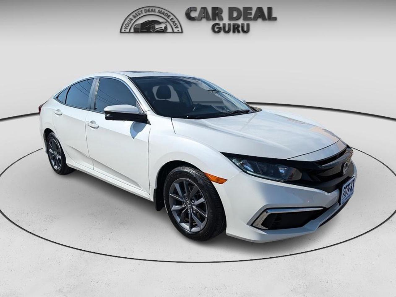 Used 2021 Honda Civic EX for sale in Niagara Falls, ON