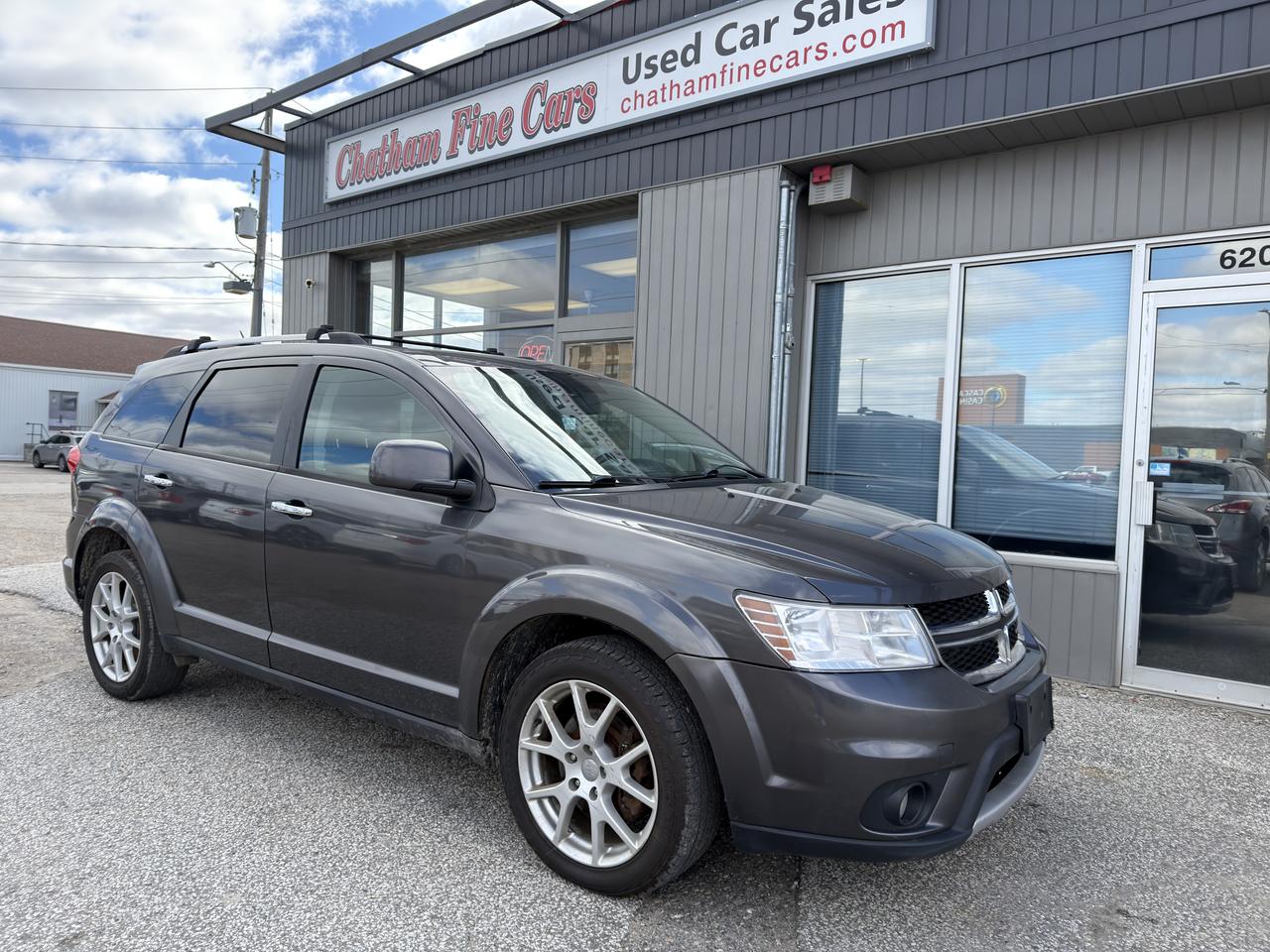 2014 Dodge Journey R/T - Photo #2