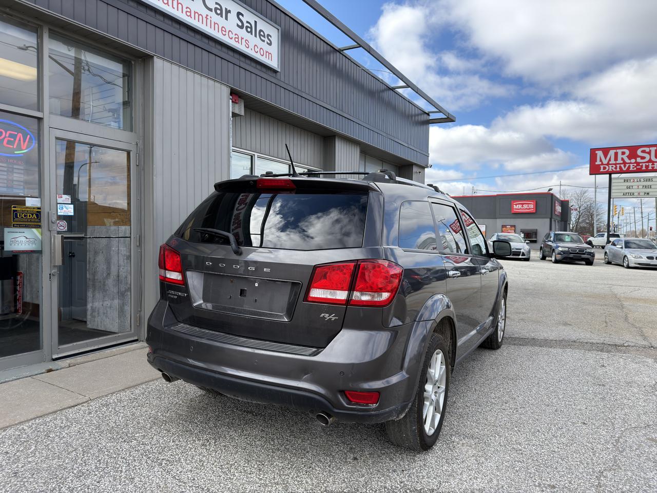 2014 Dodge Journey R/T - Photo #3