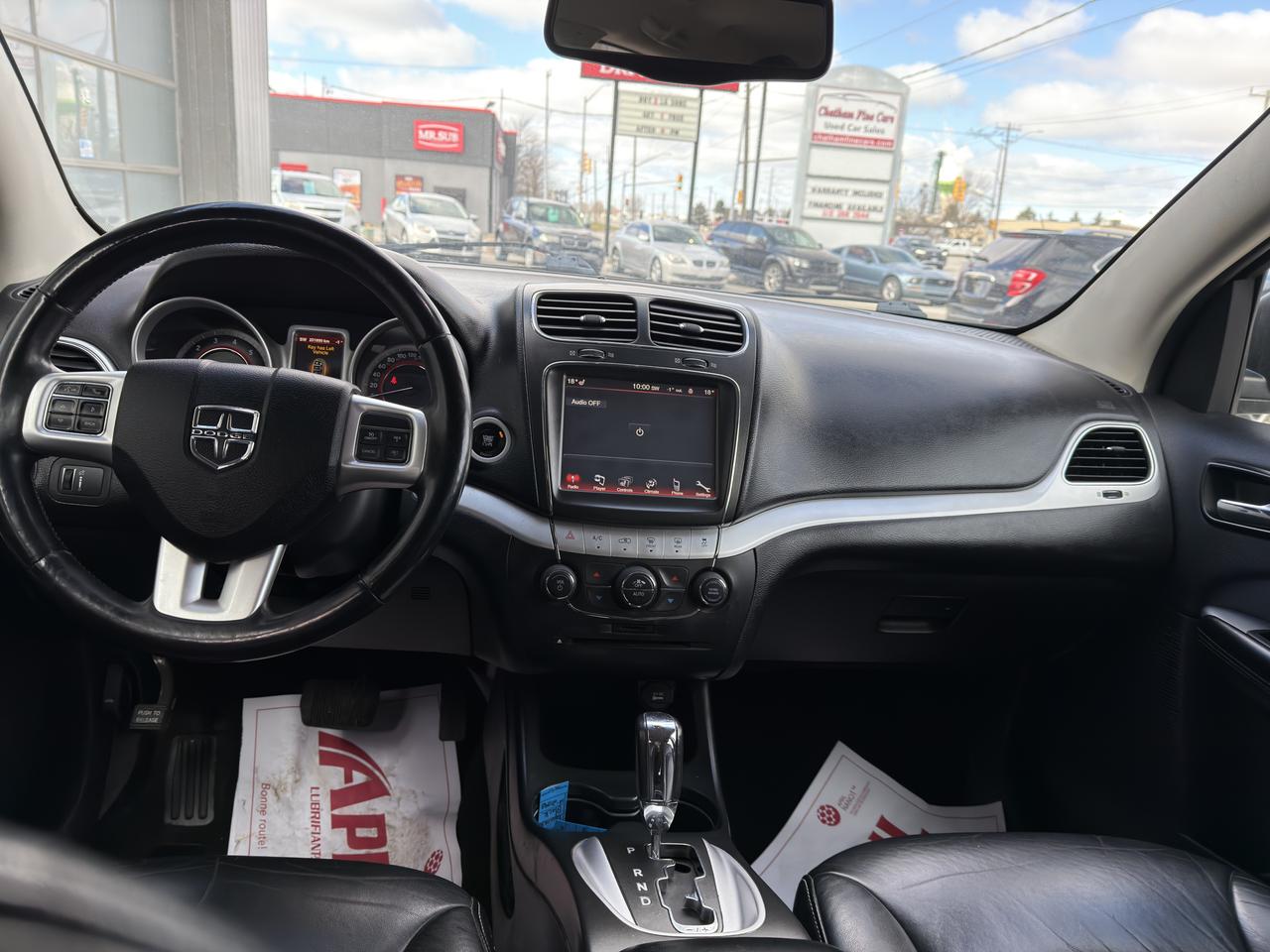 2014 Dodge Journey R/T - Photo #4