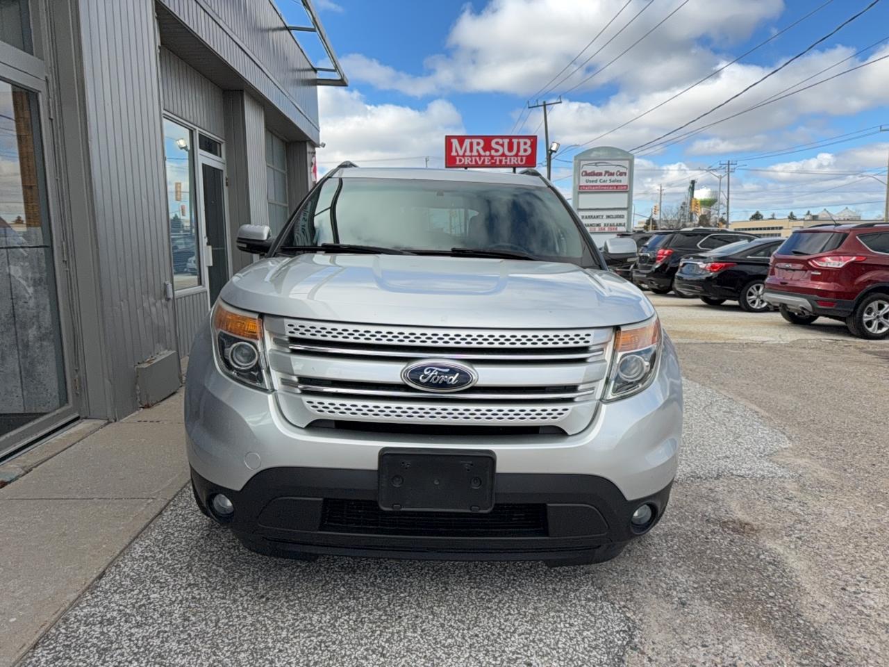 2013 Ford Explorer LIMITED Photo