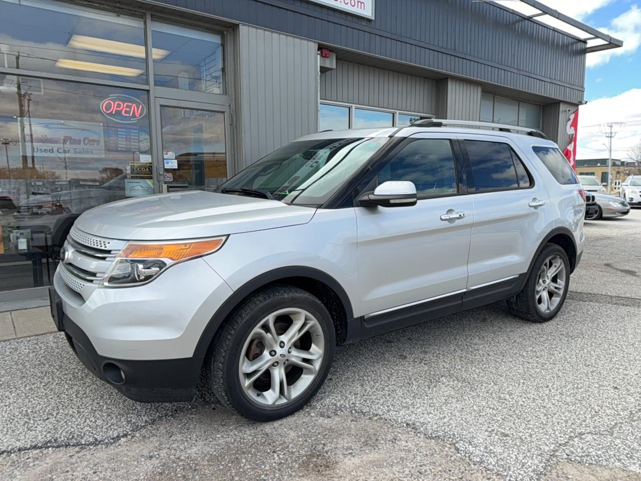 2013 Ford Explorer LIMITED - Photo #2