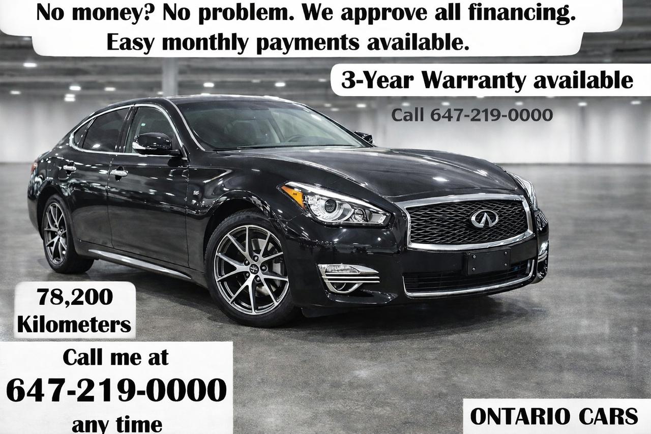 2016 Infiniti Q70 Premium Photo0