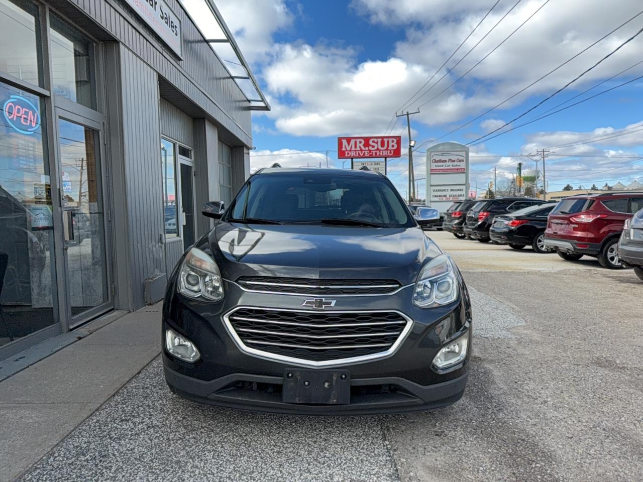 2017 Chevrolet Equinox 