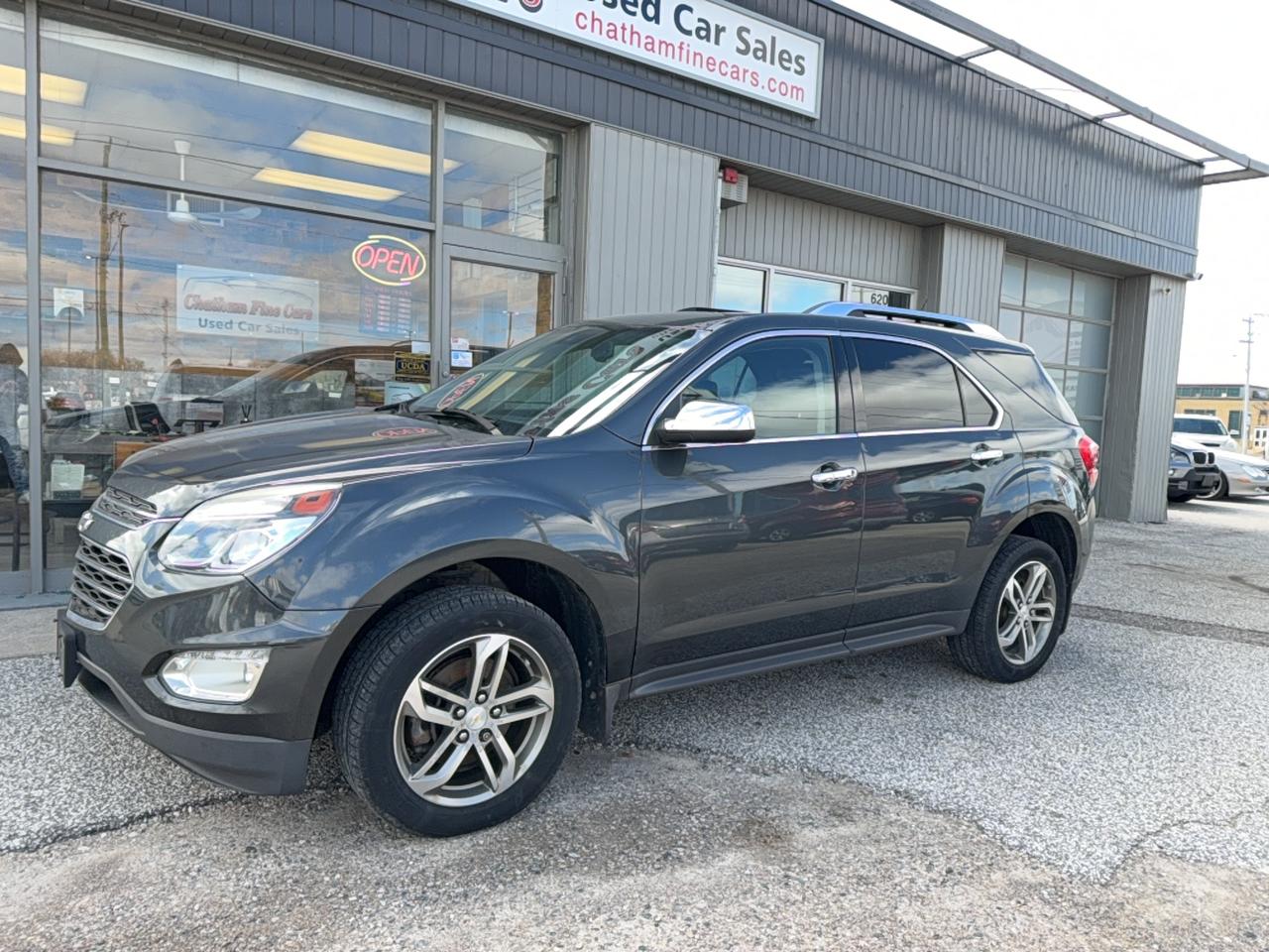 2017 Chevrolet Equinox Premier Photo