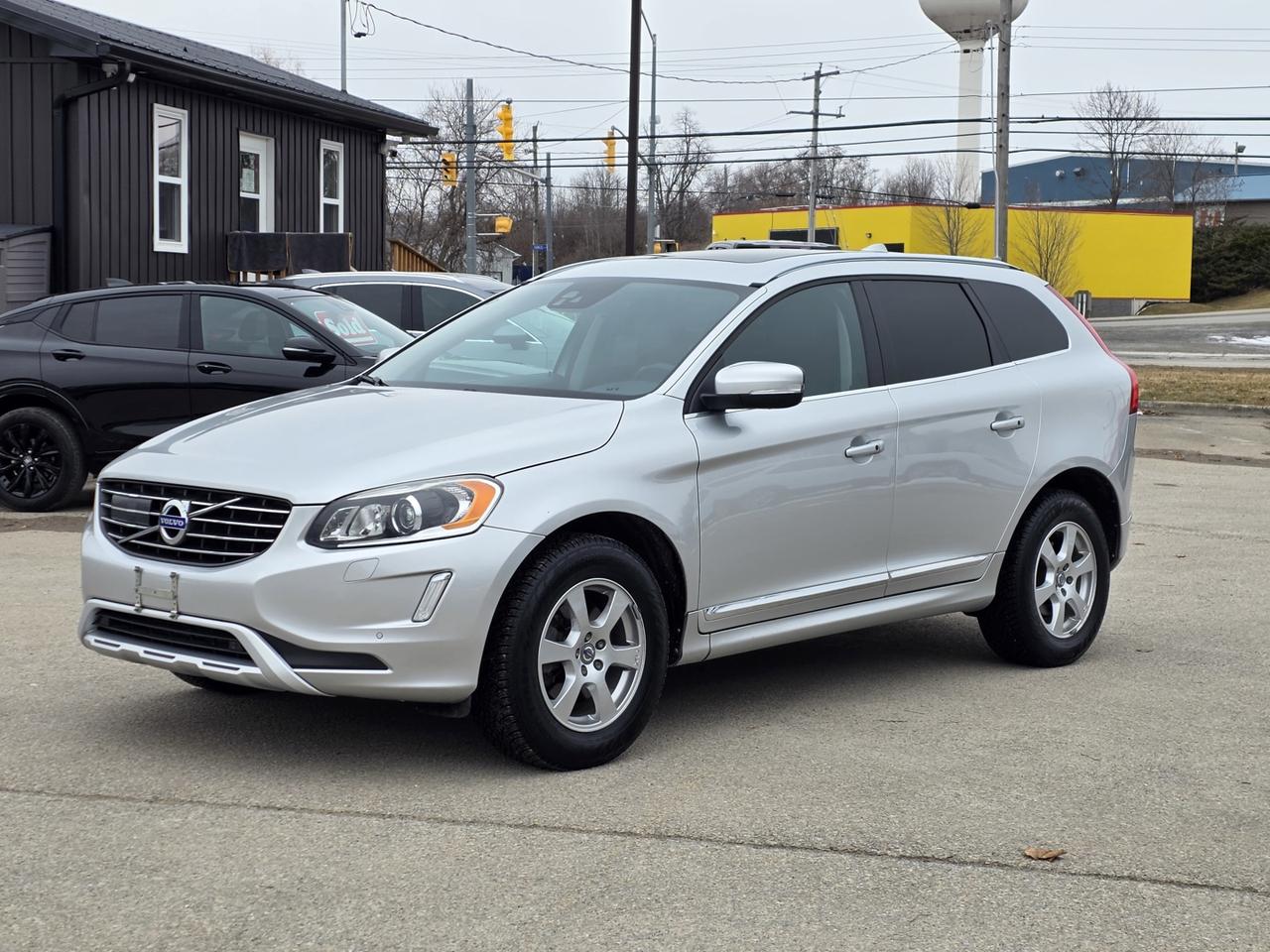 <p>Discover comfort, style, and trusted performance with this 2017 Volvo XC60 T5 Inscription. Equipped with a fuel-efficient yet responsive 2.0L 4-cylinder engine and smooth front-wheel drive, this luxury SUV delivers a refined driving experience perfect for daily commutes or weekend adventures.</p><p>Step inside and enjoy premium features designed with your comfort in mind. This XC60 comes loaded with a power sunroof, dual-zone climate control, air conditioning, and an adjustable steering wheel for a personalized driving position. Stay connected and in control with convenient steering wheel-mounted controls, while power windows and power locks add everyday ease.</p><p>Safety and visibility are top priorities, with a back-up camera, heated side mirrors, and rain-sensing wipers helping you drive confidently in all conditions. Volvos reputation for safety and craftsmanship shines through in every detail of this well-appointed Inscription model.</p><p>At Easton Auto Sales, were committed to providing quality vehicles and a stress-free buying experience. We are OMVIC certified and a proud UCDA member, so you can purchase with confidence. Conveniently located just minutes from Kingston and Brockville, were worth the short drive.</p><p>We also pay top dollar for tradesbring yours in today! Dont forget to check out our 5-star Google rating to see why customers choose us.</p><p>Call us today at 613-561-5172 to schedule your test drive. This 2017 Volvo XC60 T5 Inscription is ready to impress!</p>