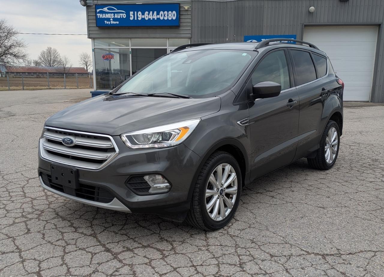 2019 Ford Escape SEL Photo