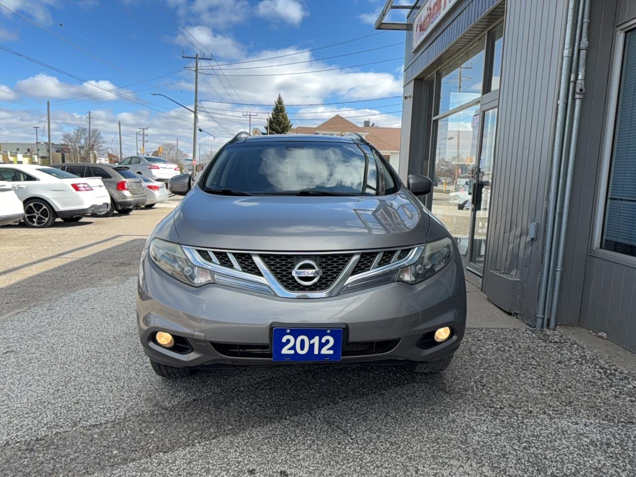 2012 Nissan Murano LE