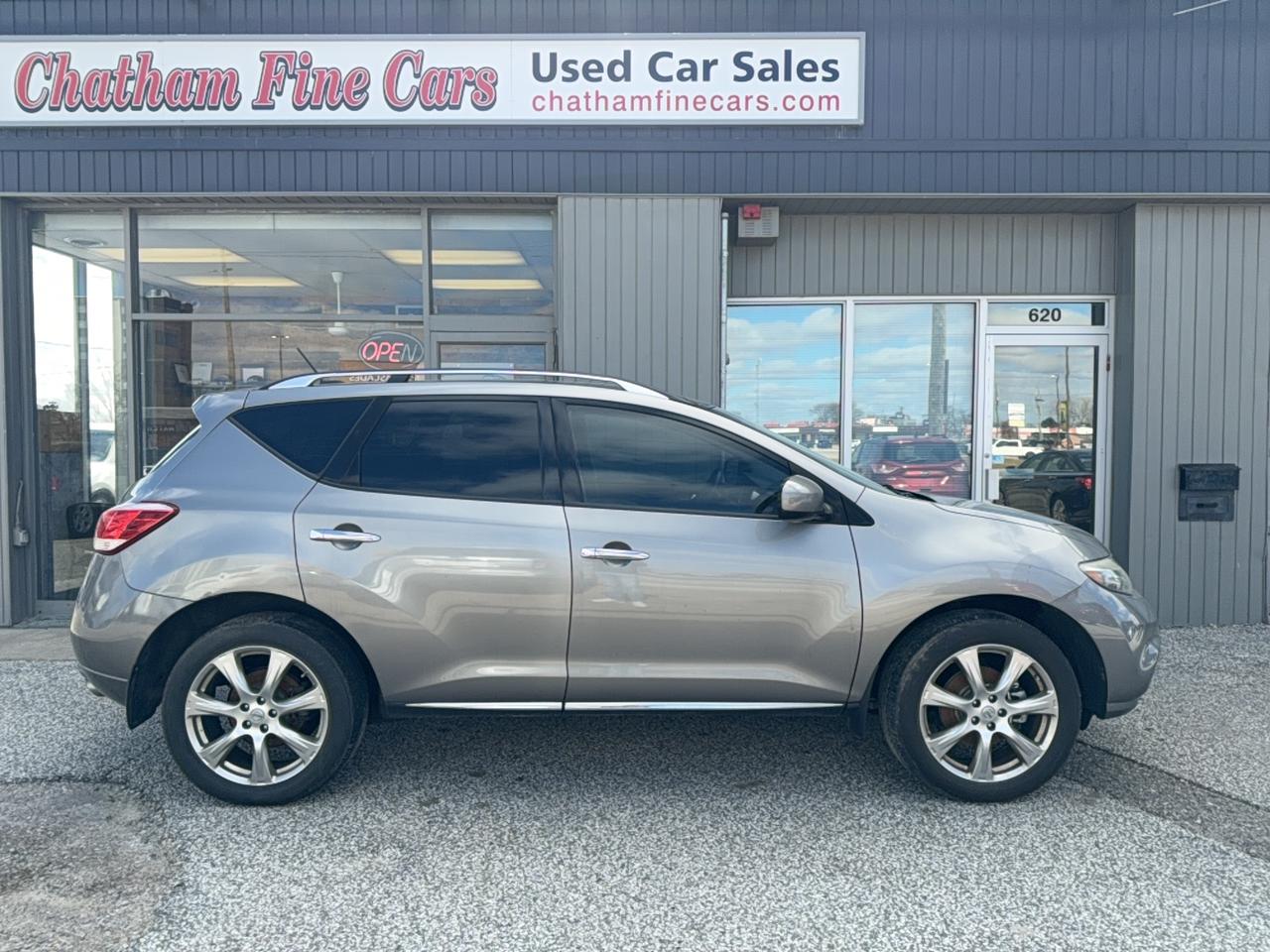 2012 Nissan Murano LE Photo