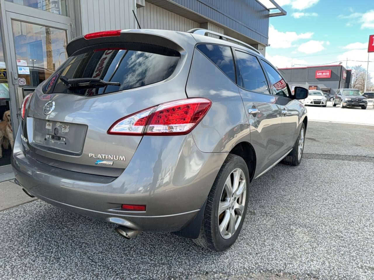 2012 Nissan Murano LE Photo
