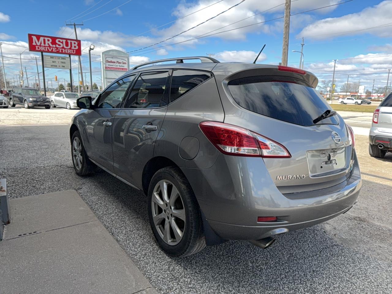 2012 Nissan Murano LE Photo