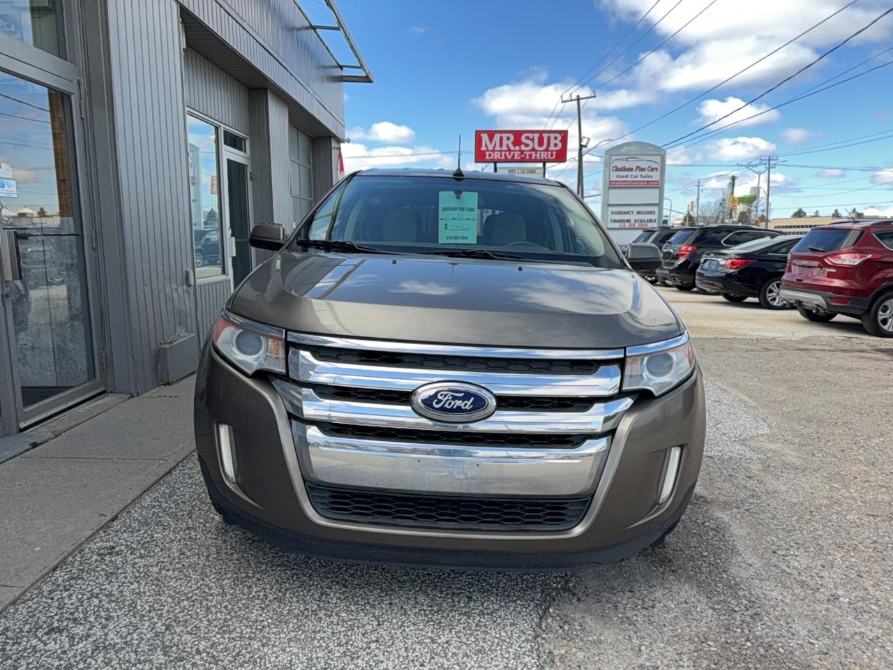 2013 Ford Edge SEL