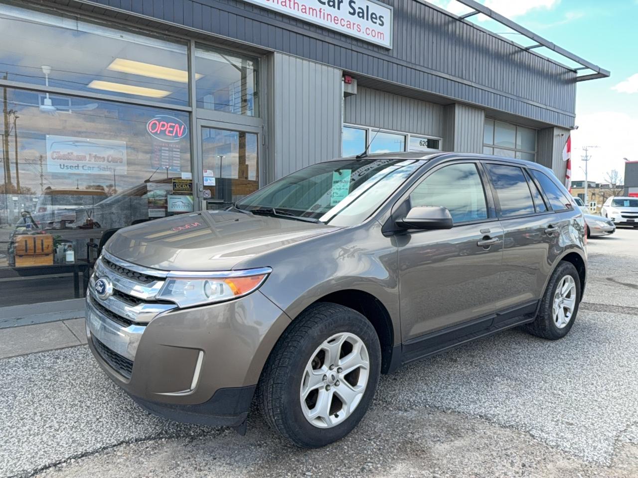 2013 Ford Edge SEL Photo2