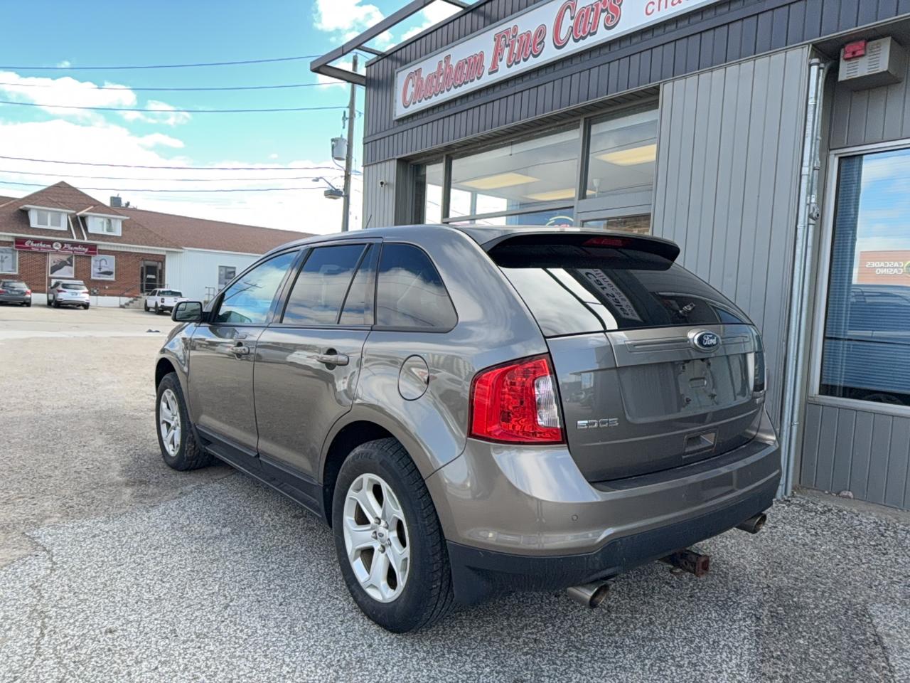 2013 Ford Edge SEL - Photo #4