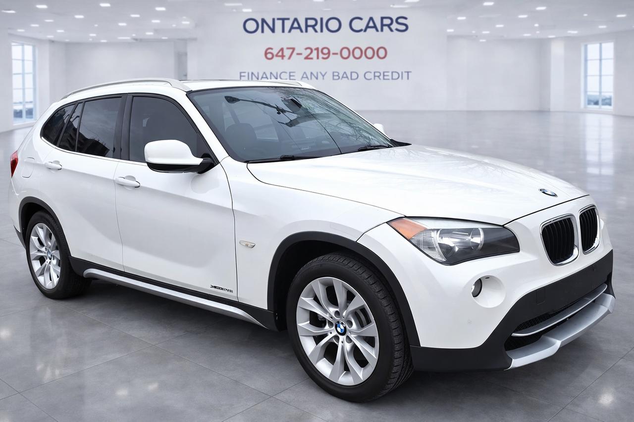 <p><strong>2012 BMW X1, xDrive 28i &ndash; Excellent Condition</strong>&nbsp;<strong>|Call Anytime: 📞 647-219-0000</strong>&nbsp;<em>No money? No problem &ndash; Pay monthly! Everyone approved!</em></p><p>🏢&nbsp;<strong>Ontario Cars</strong>&nbsp;&ndash; 440 Kennedy Road, Toronto, ON, M1K 2A8.</p><p><strong>🚗 Only 165,171 km &ndash; Tested & Ready to Drive</strong>&nbsp;✅&nbsp;<strong>Lowest Price on the Market</strong>&nbsp;&ndash; 3-Year Warranty Available! ✅ Runs & looks great &ndash; Priced to sell fast!</p><p><strong>Key Features:</strong></p><ul><li><p>Automatic Transmission</p></li><li><p>All-Wheel Drive</p></li><li><p>Leather Interior</p></li><li><p>Power Liftgate</p></li><li><p>Alloy Wheels</p></li><li><p>Climate Control & Air Conditioning</p></li><li><p>Bluetooth / AM-FM Stereo / CD Player</p></li><li><p>Sunroof/ Moon Roof</p></li><li><p>Fog Lights</p></li><li><p>Cruise Control</p></li><li><p>Keyless Entry & Security System</p></li><li><p>Power Seats, Windows, Mirrors, Steering</p></li><li><p>Privacy Glass & Rear Defroster</p></li><li><p>Park Sensors</p></li><li><p>Driver & Side Impact Airbags</p></li></ul><p>💼&nbsp;<strong>Why Buy from Us?</strong></p><ul><li><p>14 years in business</p></li><li><p>60% repeat customers or referrals</p></li><li><p>All vehicles tested & in mint condition</p></li><li><p>Free vehicle history report with every purchase</p></li></ul><p>🌐&nbsp;<strong>Website:</strong>&nbsp;<a href=http://theontariocars.com/ rel=noopener noreferrer nofollow>theontariocars.com</a>&nbsp;👍&nbsp;<strong>Facebook:</strong>&nbsp;<a href=http://facebook.com/ontariocar rel=nofollow noopener noreferrer>facebook.com/ontariocar</a></p><p>📋&nbsp;<strong>Note:</strong> HST & licensing extra. All other fees included.</p>