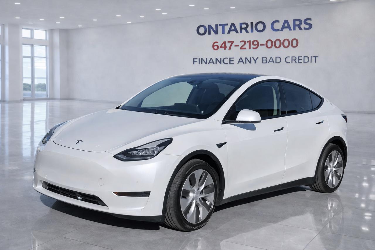 <p>📞 Call Anytime at 647-219-0000, No money? No problem. You can pay every month. Anyone approved.</p><p>🛣️ ONTARIO CARS, 440 Kennedy Road, Toronto, ON, M1K 2A8. (Open 7 Days a Week from 10 AM to 8 PM)</p><p>🔒 Our Price is the Lowest in the Market!</p><p>🚗 Priced to Sell Fast! Tested, Ready to Drive. Mileage: 62,447 Kilometers.</p><p>💼 14 Years in Business, Approximately 60% Repeat Customers or Referrals.</p><p>Features:</p><p>Electric Vehicle</p><p>Dual Motor, Long range, All Wheel Drive (AWD)</p><p>Heated Steering</p><p>Heated Front and Rear Seats</p><p>Power Liftgate</p><p>Cool Seats</p><p>Autopilot with Lane Assist Collision Warning System</p><p>360 Degree Camera System Technology</p><p>15 inch Touchscreen Infotainment Premium Connectivity</p><p>Navigation</p><p>Air Conditioning</p><p>Keyless Entry</p><p>Power Windows</p><p>Power Locks</p><p>Leather Seats</p><p>Panoramic Glass Roof</p><p>🌐 Visit our website:&nbsp;<a href=http://theontariocars.com/ rel=noopener noreferrer nofollow>theontariocars.com</a></p><p>👍 Follow us on Facebook:&nbsp;<a href=http://facebook.com/ontariocar rel=noopener noreferrer nofollow><u>facebook.com/ontariocar</u></a></p><p>🚗 Ontario Cars - Your Trusted Source for Quality, Tested, Pre-Owned Mint Condition Vehicles.</p><p>🚦 Government Tax HST & Licensing Cost is Extra. All Other Fees are Included in the Price.</p>