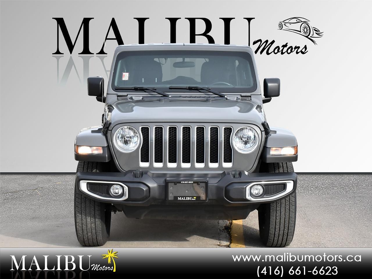 2021 Jeep Wrangler Unlimited Sahara Photo