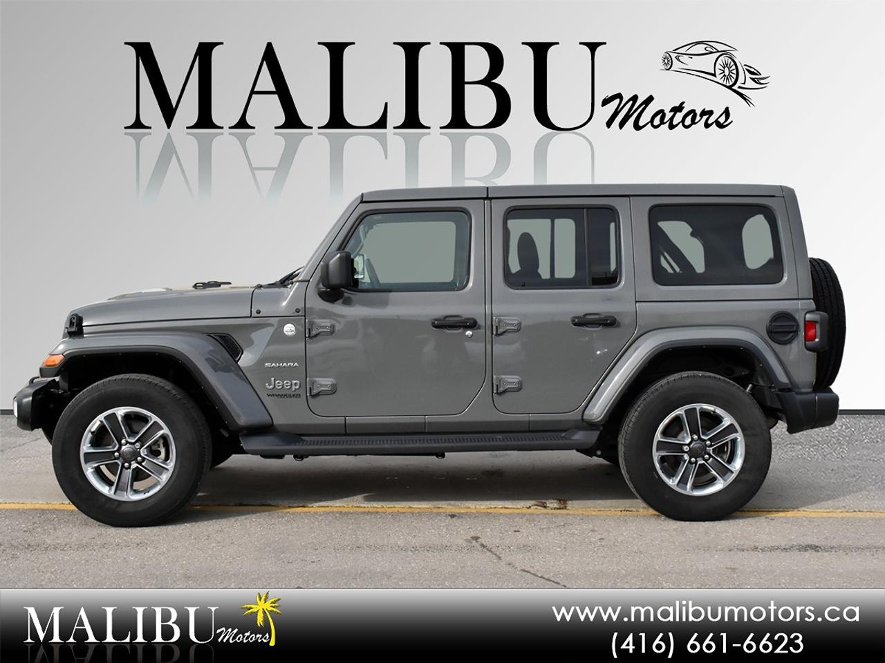 2021 Jeep Wrangler Unlimited Sahara Photo2