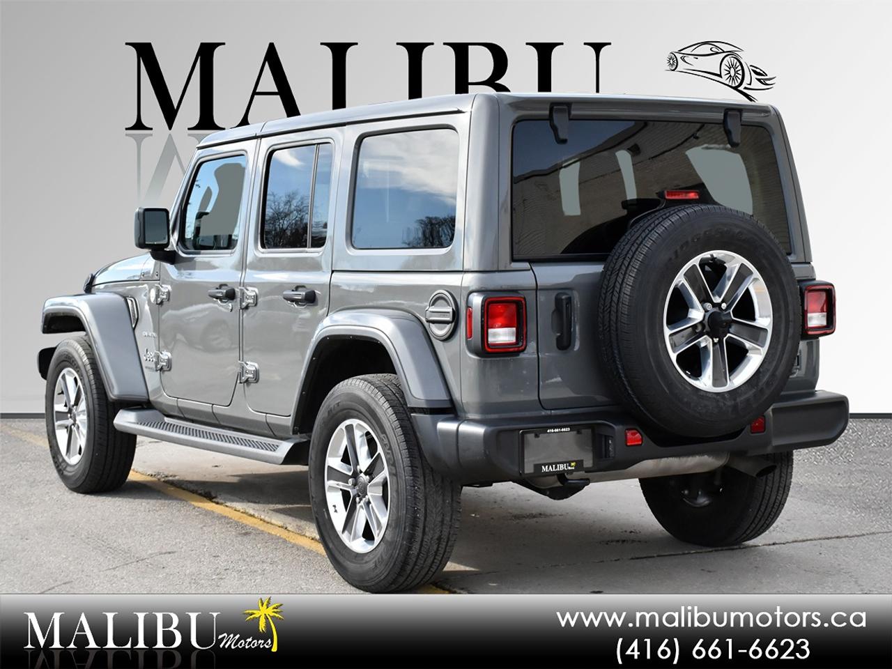 2021 Jeep Wrangler Unlimited Sahara Photo