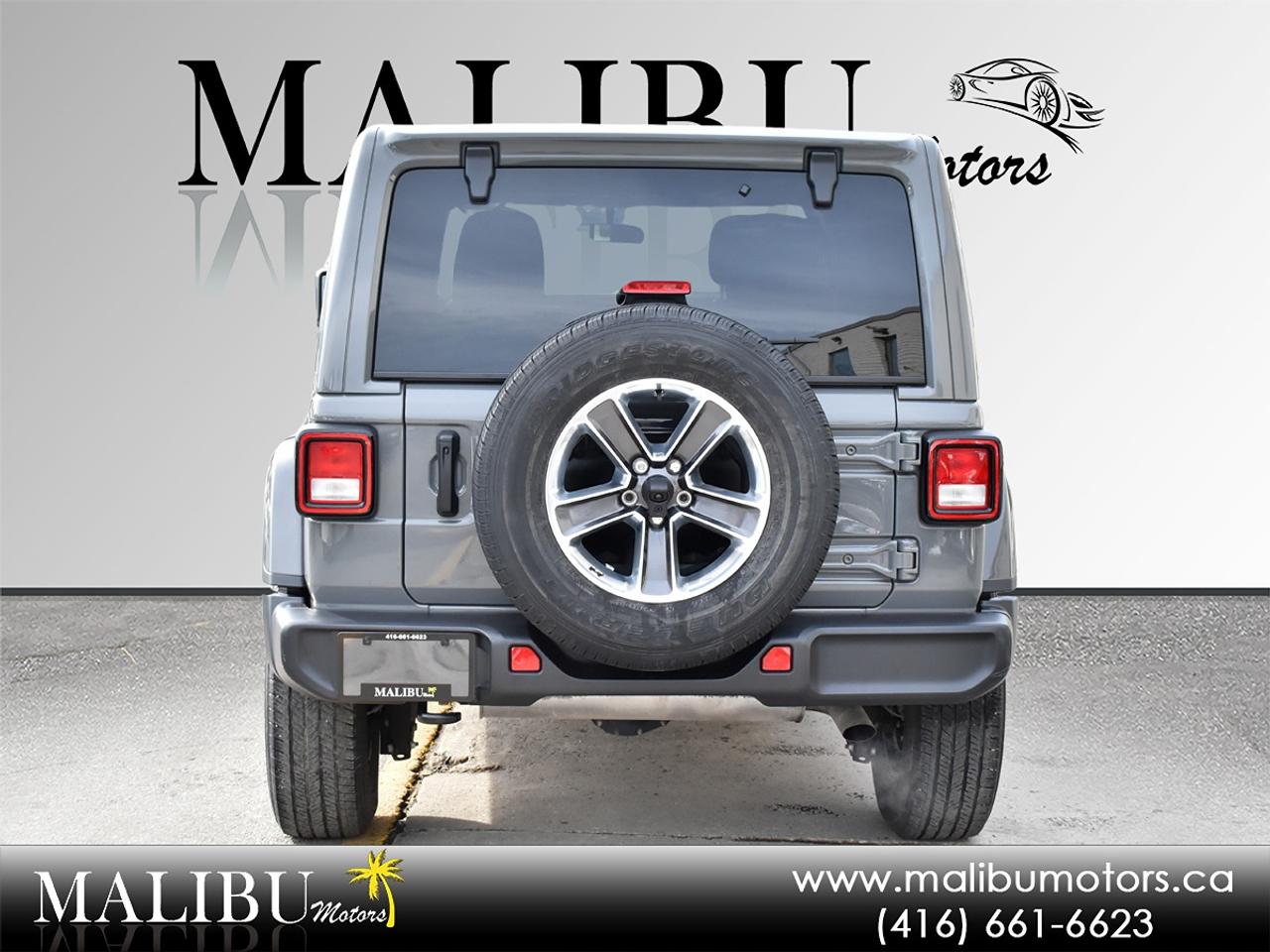 2021 Jeep Wrangler Unlimited Sahara Photo