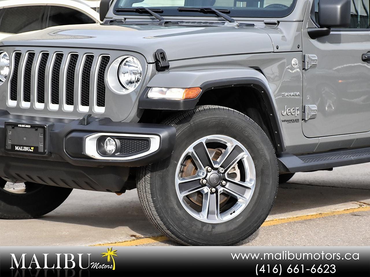 2021 Jeep Wrangler Unlimited Sahara Photo