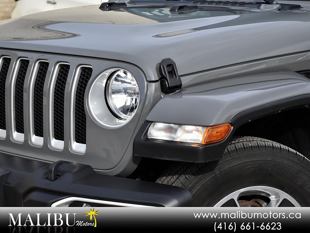 2021 Jeep Wrangler Unlimited Sahara Photo