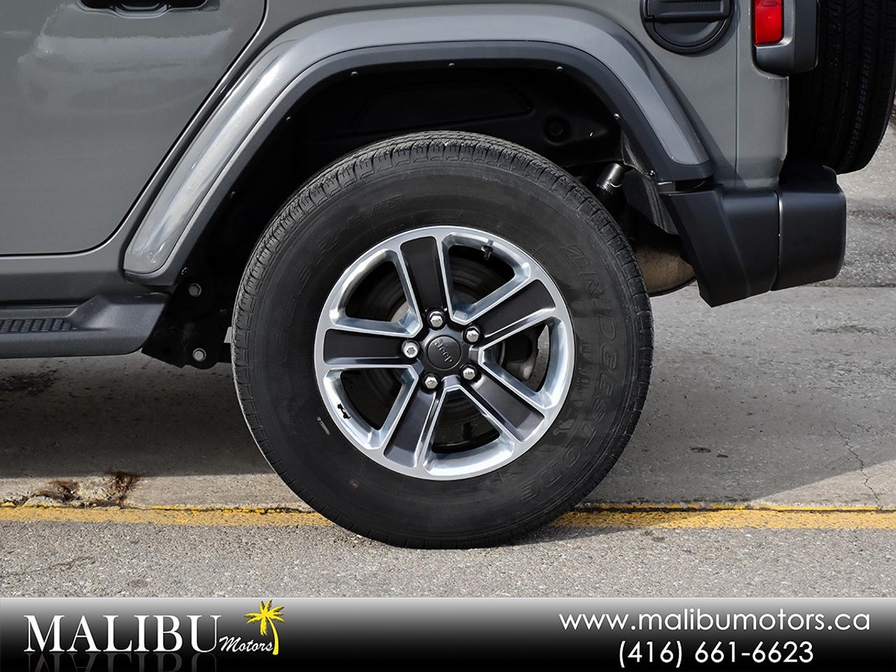 2021 Jeep Wrangler Unlimited Sahara Photo