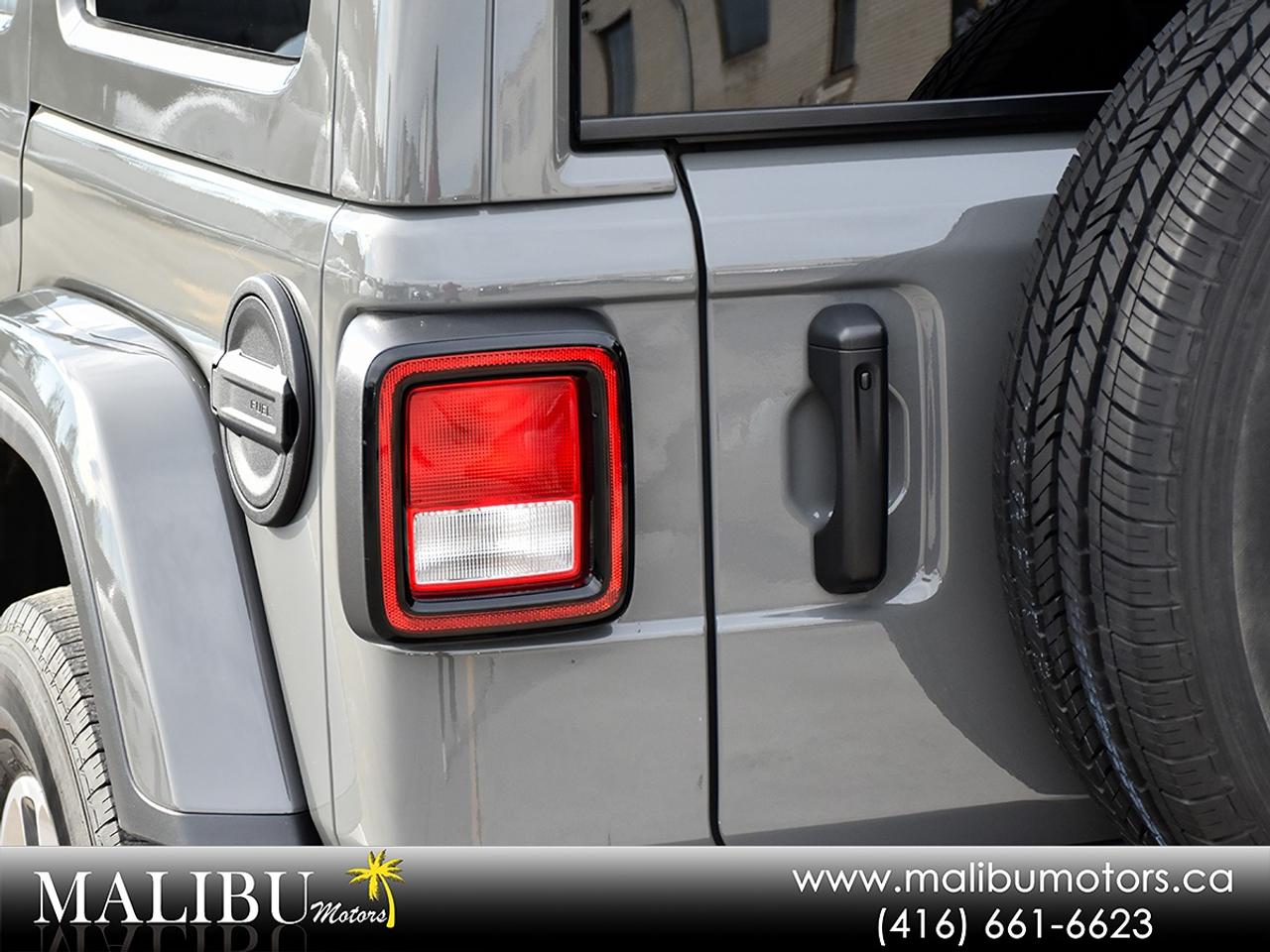 2021 Jeep Wrangler Unlimited Sahara Photo