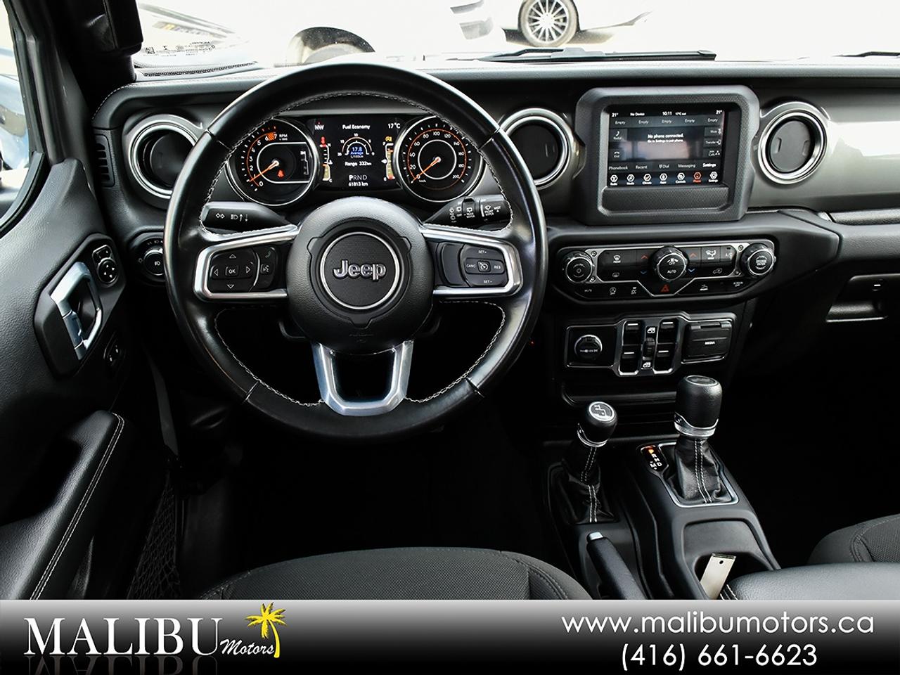 2021 Jeep Wrangler Unlimited Sahara Photo