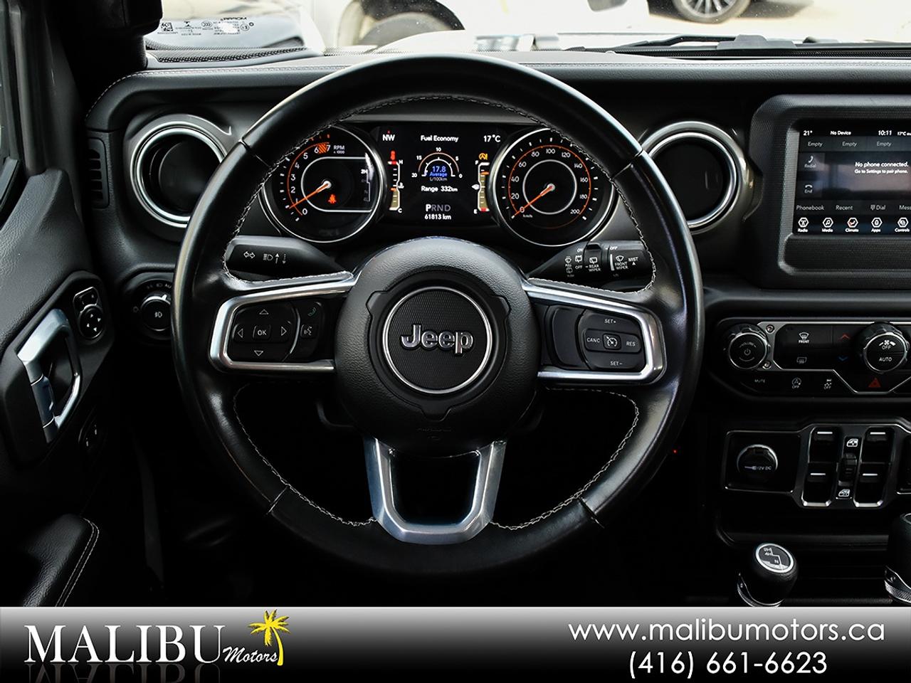 2021 Jeep Wrangler Unlimited Sahara Photo