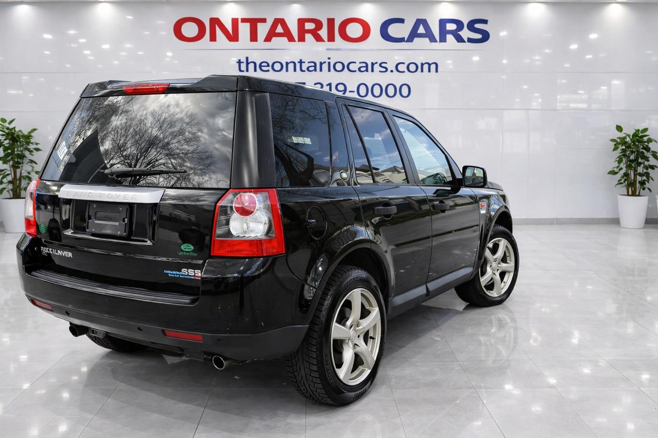 2008 Land Rover LR2 SE Photo4