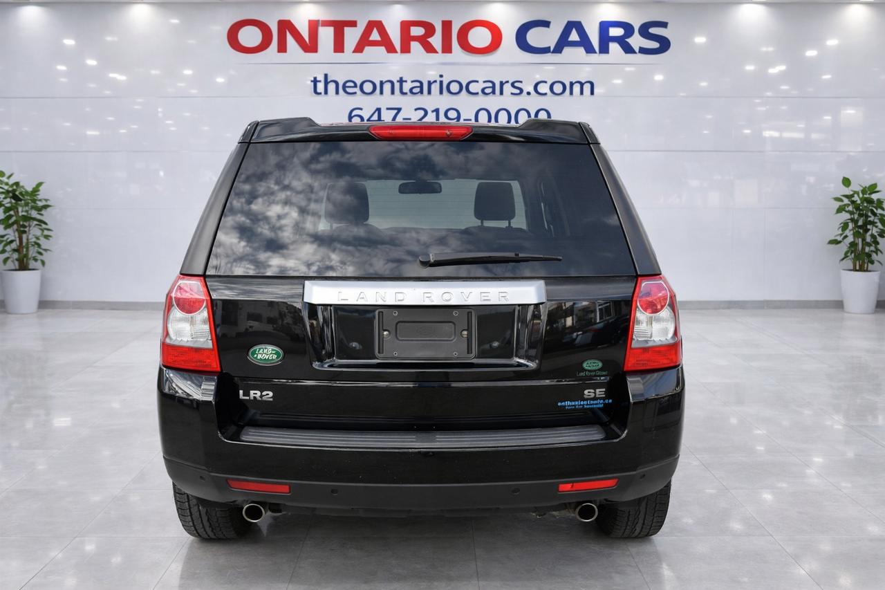 2008 Land Rover LR2 SE Photo