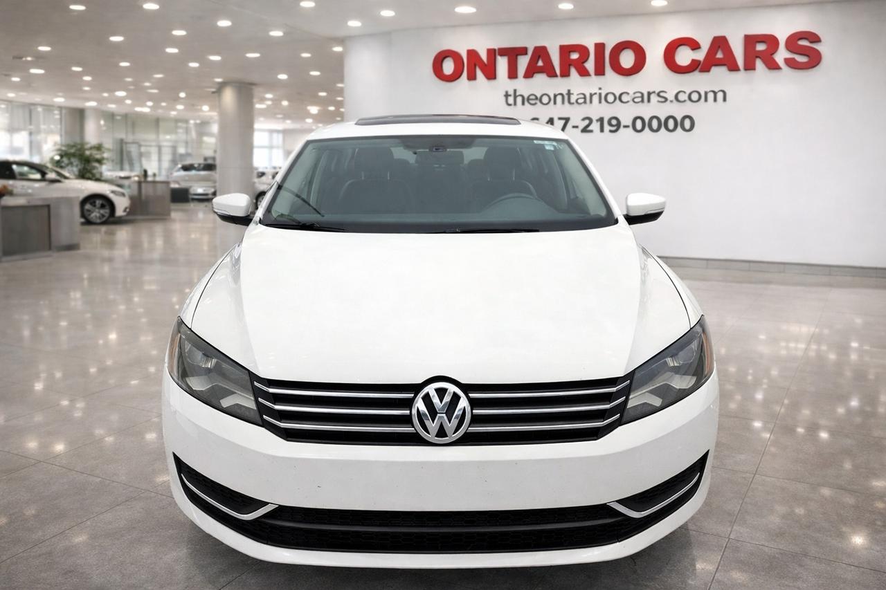 2013 Volkswagen Passat COMFORTLINE Photo2