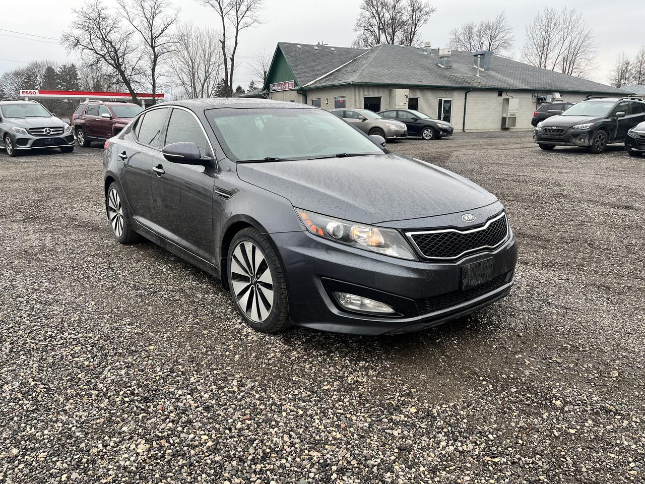2012 Kia Optima SX Photo2