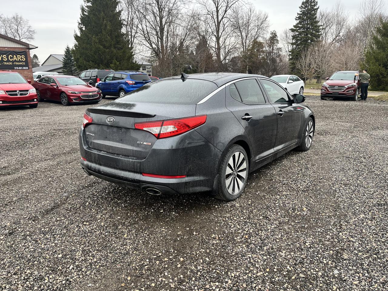 2012 Kia Optima SX Photo4